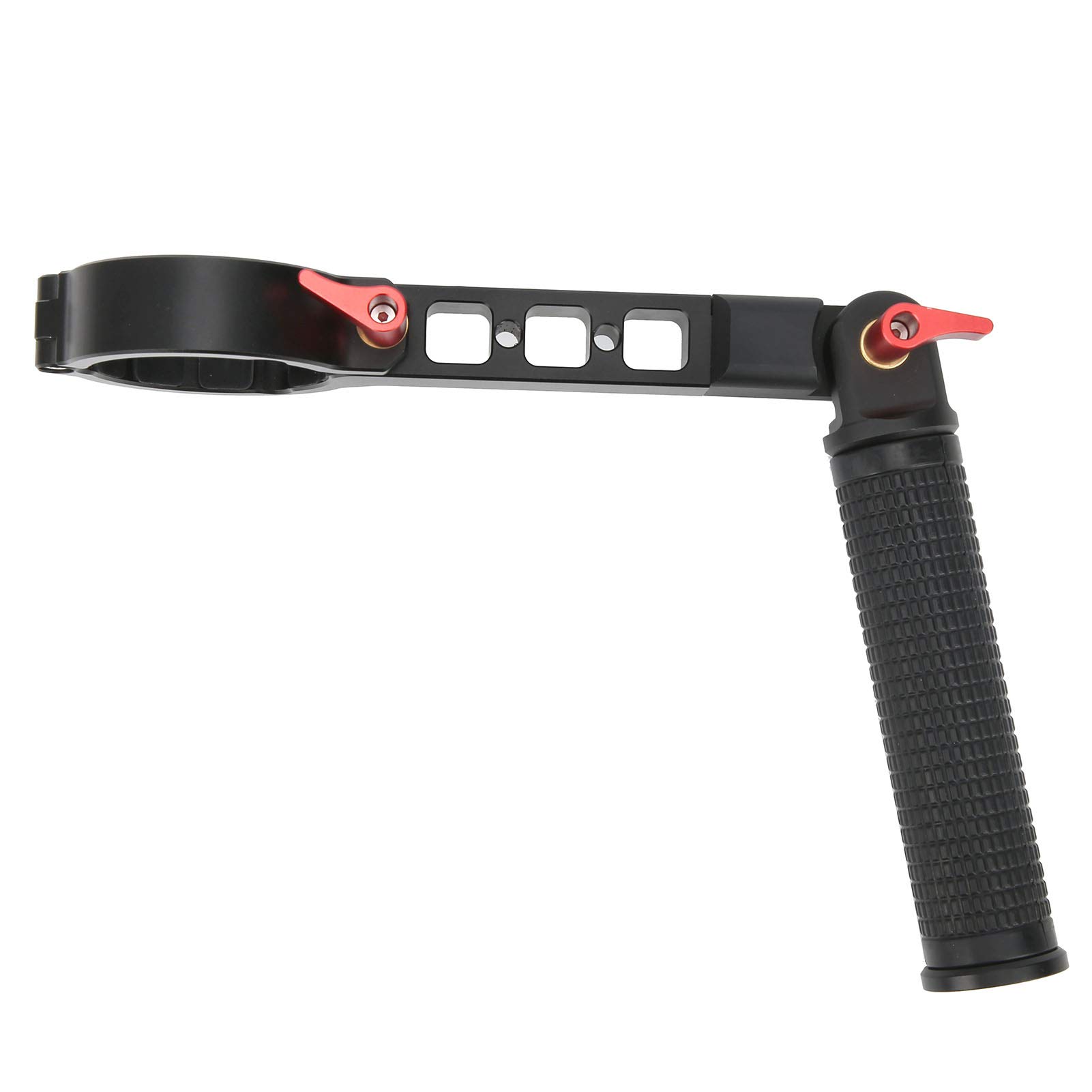VBESTLIFE Empuñadura de Eslinga, empuñadura de Eslinga con Mango estabilizador de ángulo Ajustable de Metal para Crane 2S(Negro)
