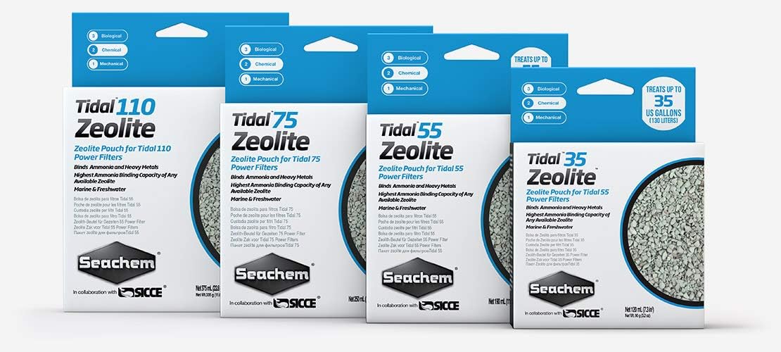 Laboratories 6513 55 Zeolite 190 ml Tidal Filter