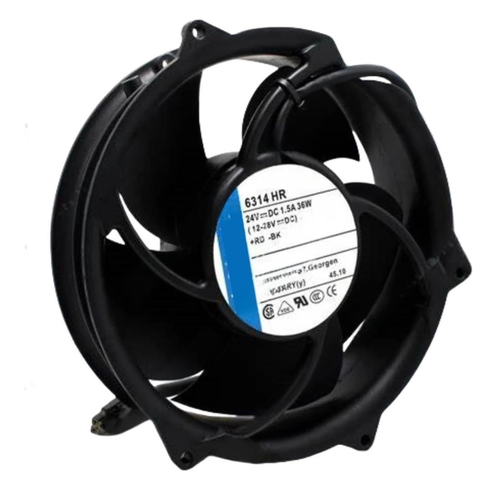YMUGUEGH 6314HR-900 DC24V 36W 17251 Fan