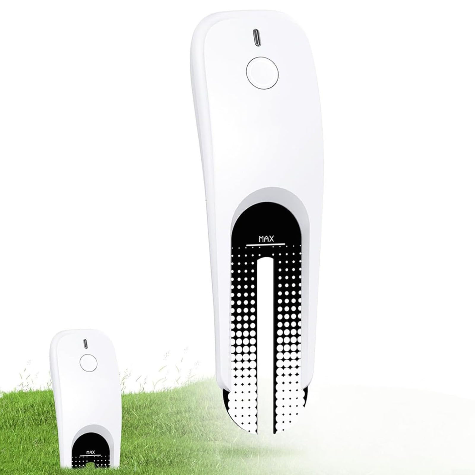 3-in-1 WiFi Bodenfeuchtemessgerät mit App-Fernüberwachung für Lufttemperatur und Lichtintensität, smarter Sensor zur Echtzeit-Datenanalyse und automatischen Bewässerung im Innen- und Außenbe(B)