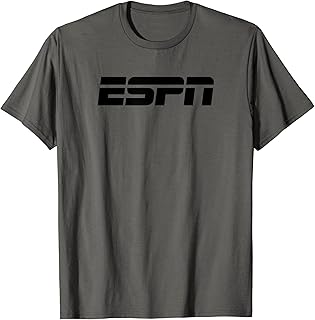 ESPN Black Logo V1 T-Shirt