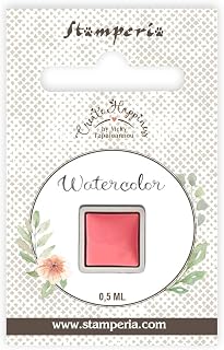 Stamperia Recarga de Acuarela, Rosa, 0.5 ml