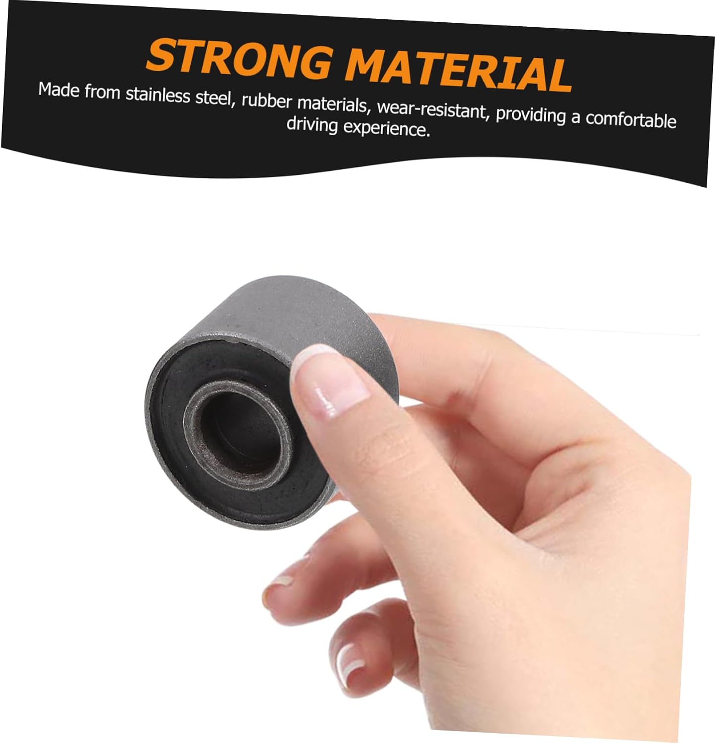 Cabilock Motorcycle Shock Absorber Bushing for CG125 Rear Suspension Buffer Cushion Replacement Sturdy Rubber Material Suitable for Motorcycle Enthusiasts