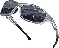 Vista 47 de Duduma Gafas de sol deportivas polarizadas para hombres y mujeres, para correr, ciclismo, pesca, golf, conducción, gafas de sol Tr90