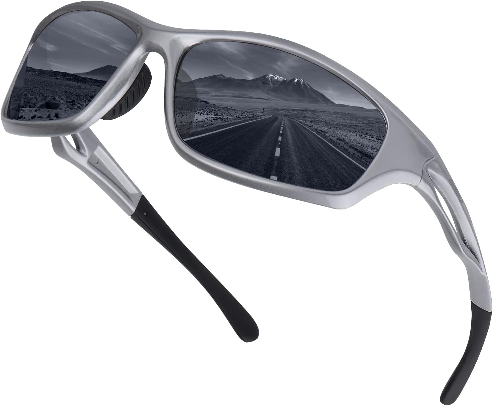 Polarized Sports Sunglasses for Men Women Running Cycling Fishing Golf Driving Shades Sun Glasses Tr90