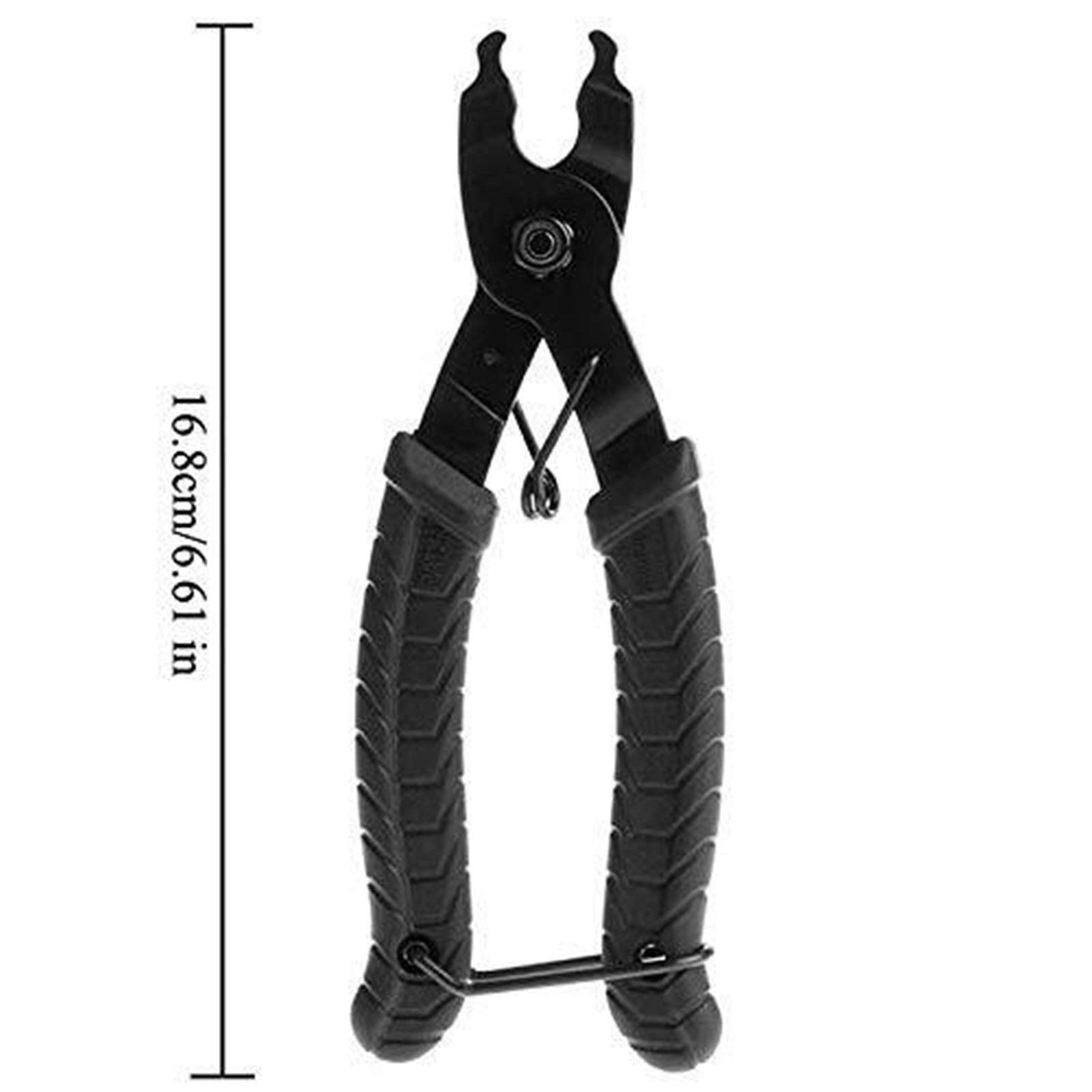 Alicates para bicicleta, herramienta de extracción y reparación de hebillas mágicas para abrir y cerrar cadenas, llave inglesa, alicates de eslabones portátiles, divisor de cadena de ciclismo