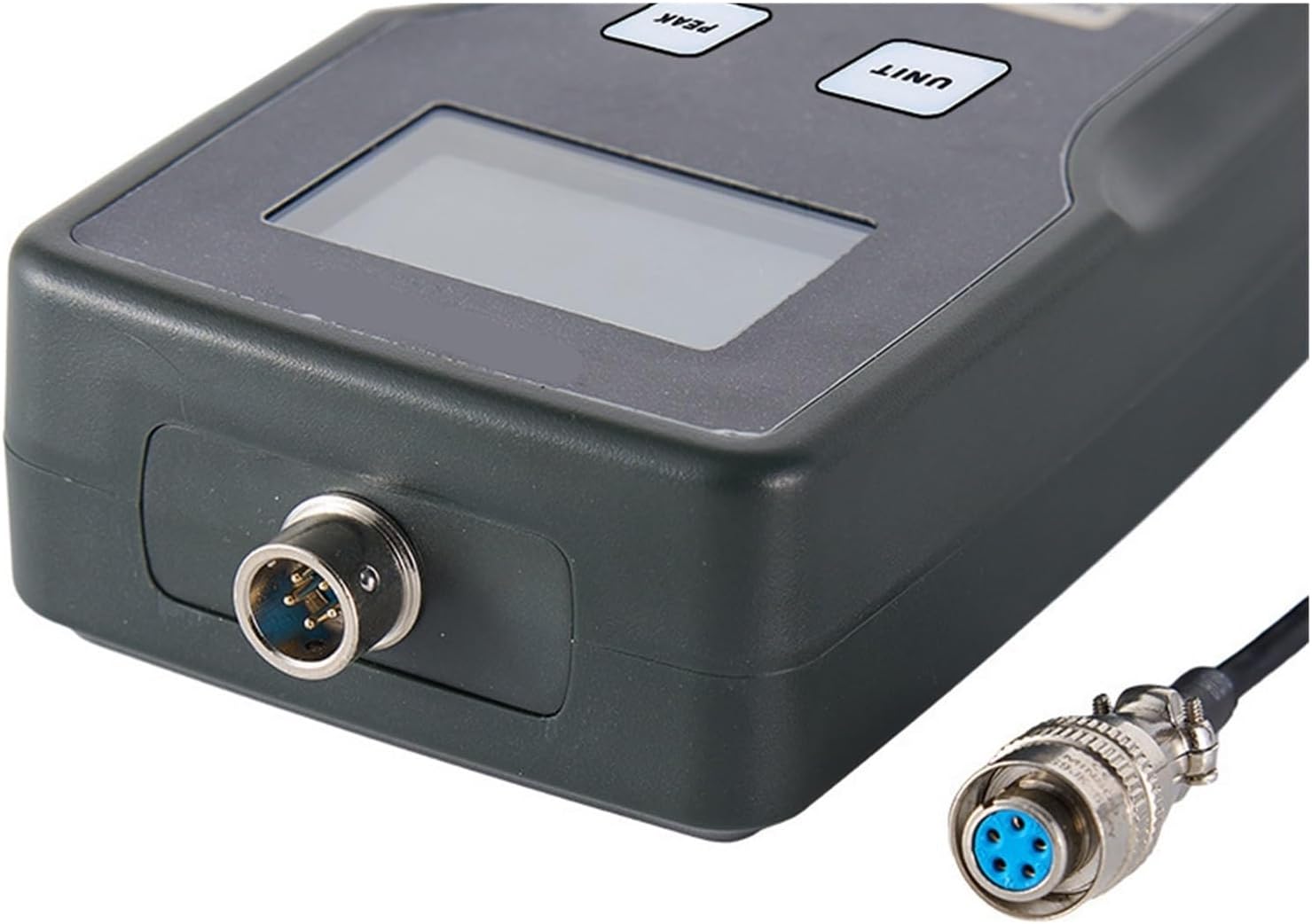 Digital Manometer Portable Push and Pull Force Gauge FM-204-500K for Tension & Compression Testing