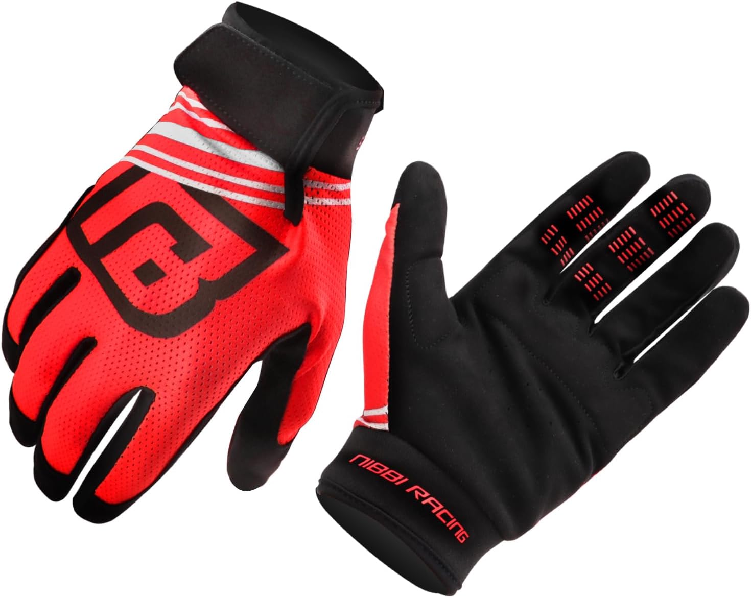 nibbi Off-Road Motorcycle Gloves for ATV Pit Bike Dirt Bike Riding Motocross Gloves