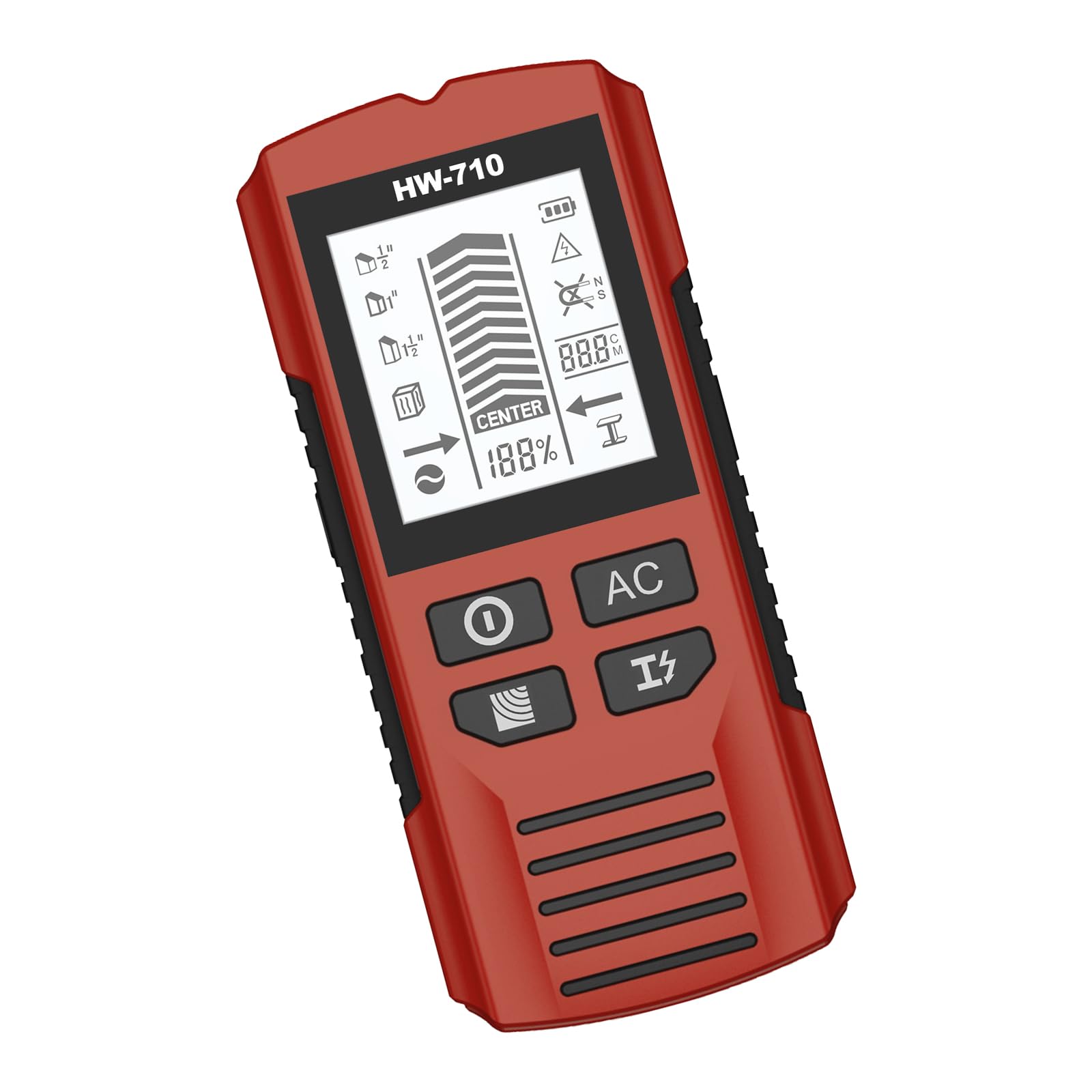 Scanners muraux multifonctions avec alarme sonore et étalonnage facile Détecteurs de plafond et de sol pour rénovations Scanners muraux professionnels