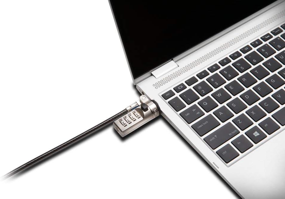 Kensington Nanosaver Serialized Combination Laptop Lock