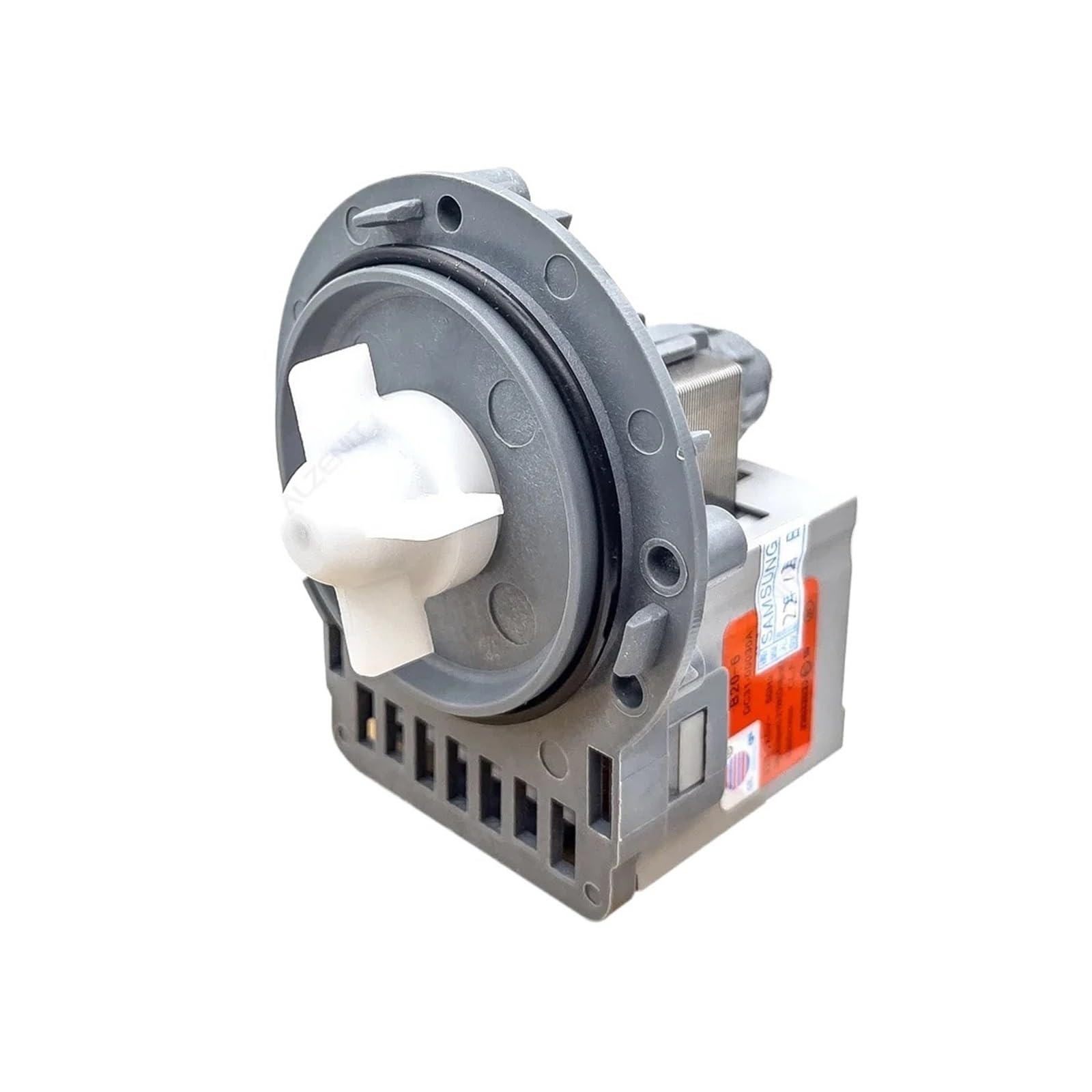 Motore Pompa di Scarico per Lavatrice, Compatibile con Samsung B20-6 | DC31-00030A