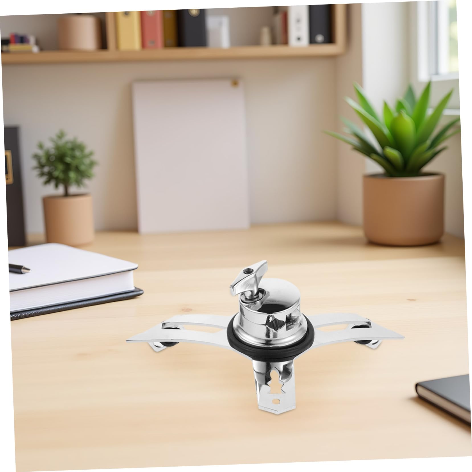 Mikinona Timpano per Strumenti Percussione Facile Installazione per Studi Registrazione Dal