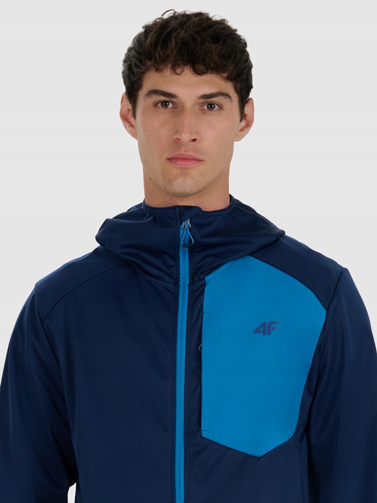 4F Kurtka softshell wiatroodporna membrana 8000 męska