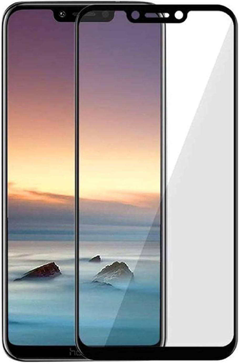 Etechnic Tempered Glass Screen Protector For nova 9 se I nova 9 se Tempered Glass, Pack of 1