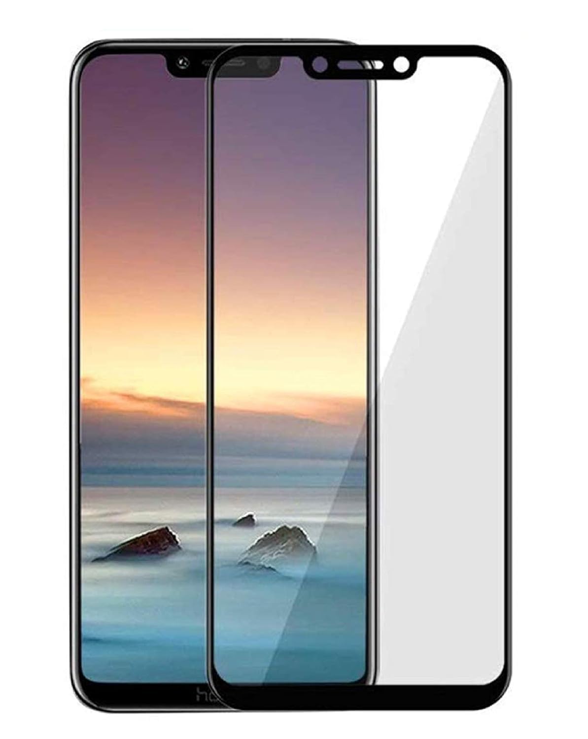 Etechnic Tempered Glass Screen Protector For nova 9 se I nova 9 se Tempered Glass, Pack of 1