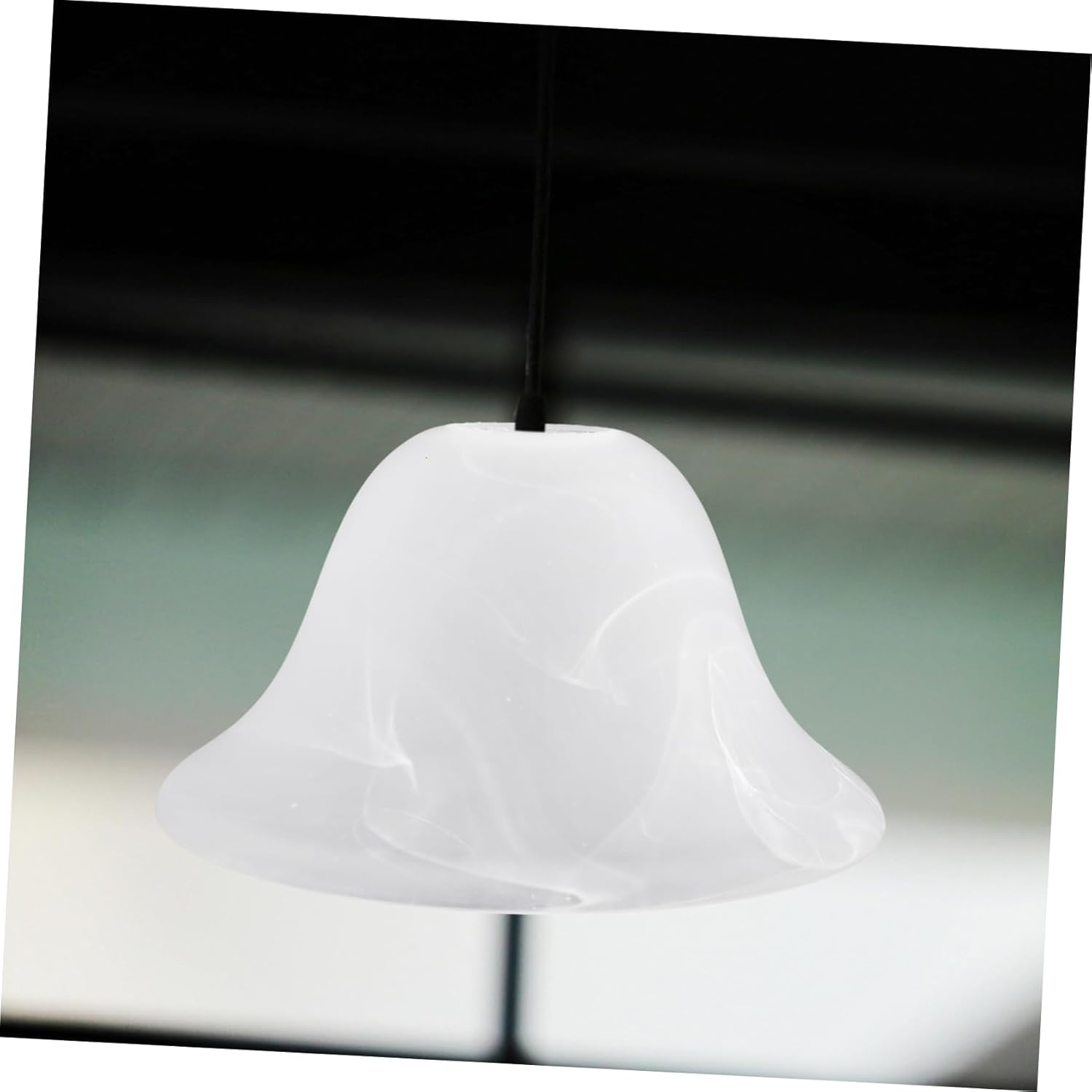 Modern Frosted Glass Lampshade Ceiling Lighting Fixtures for Living Room Replacement Cover