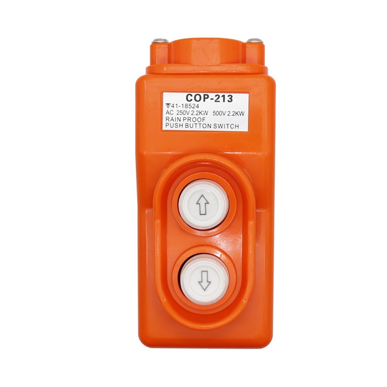 COP-213 Crane Switch Direct Control Button 380V Up and Down 1Pcs