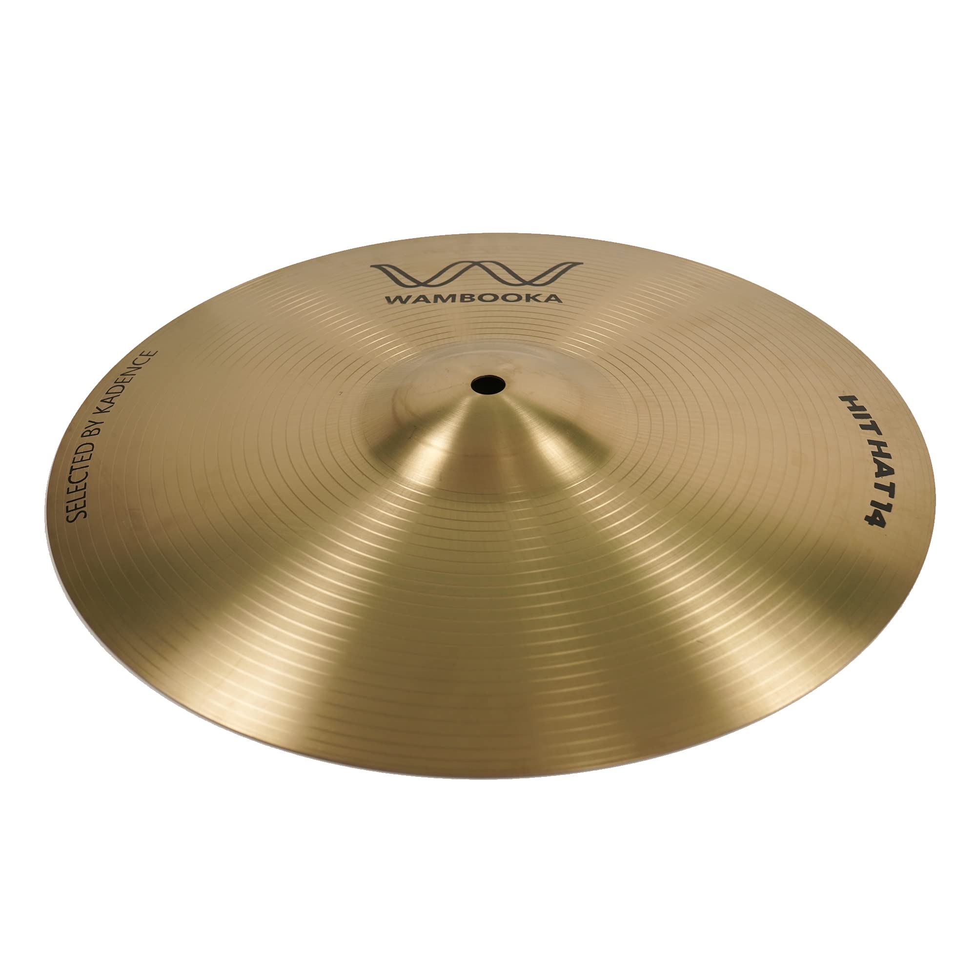 Cymbals HCS piatto Hi-hat 14 pollici (35,56cm) per Batteria – Coppia – Finitura Tradizionale Alloy