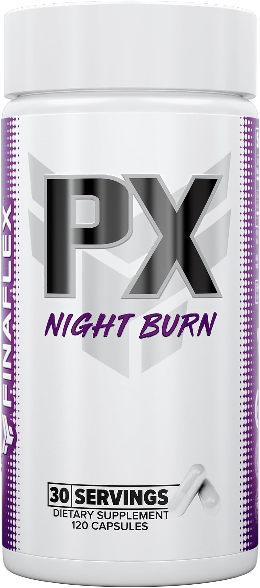 FINAFLEX PX NIGHT BURN - 120 Capsules - Ultimate Non-Stim Weight Loss - Supports Healthy Body Composition & Lean Muscle Mass - 30 Servings