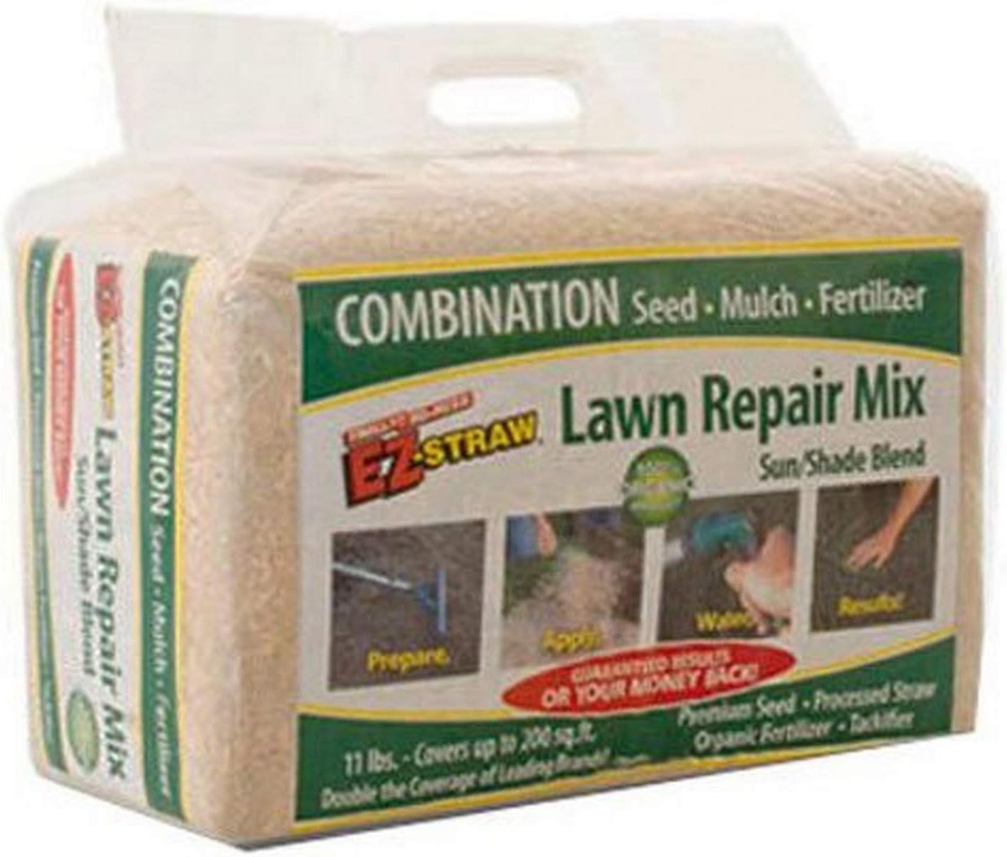 Rhino Seed & Landscaping Supply MLEZSUNSHD11 11 lb Sun/Shade Mix