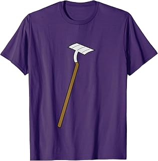 Hoe Costume Funny Joke T-Shirt