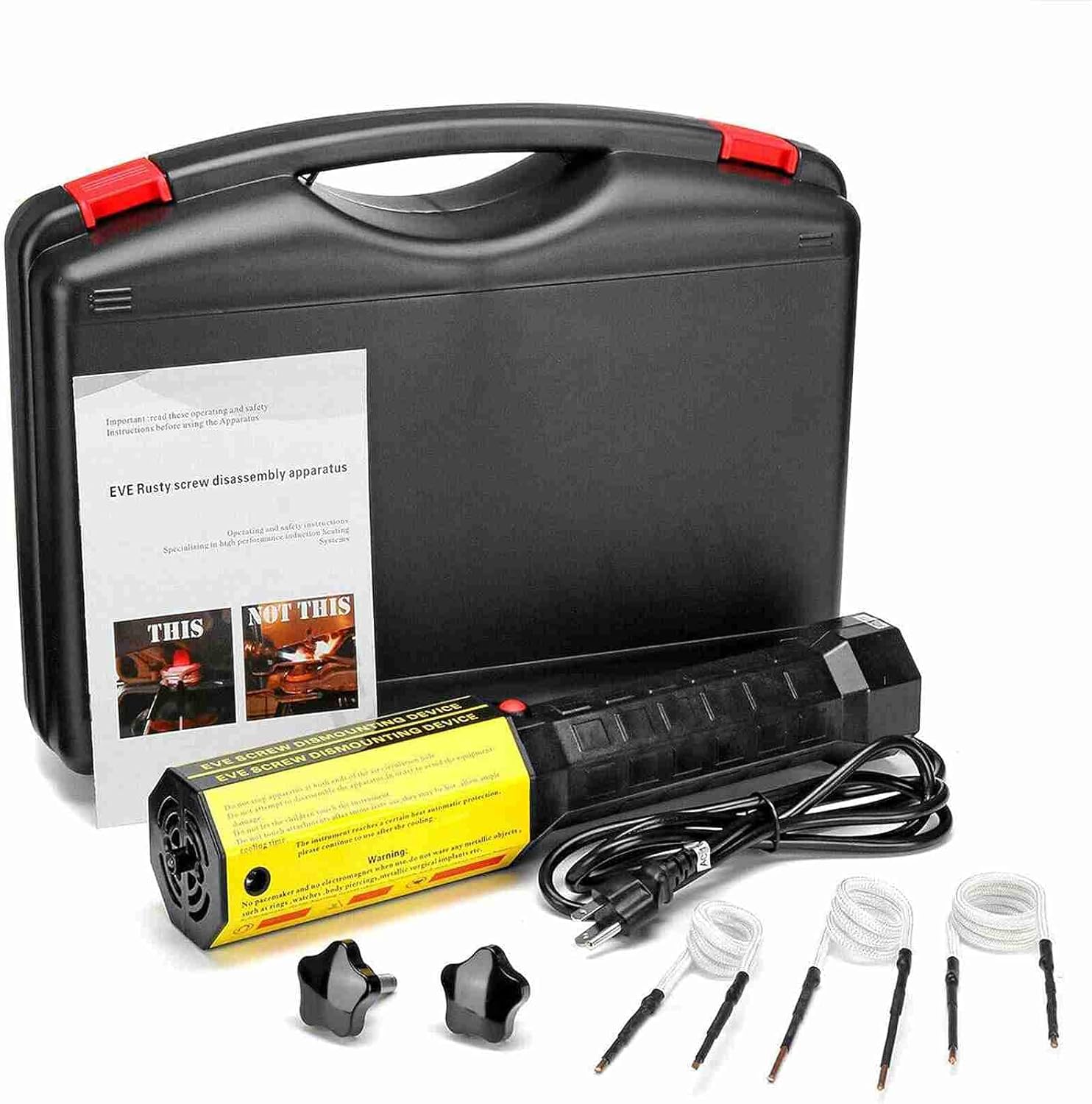 Cytt123 磁気誘導ヒーターキット炎のない誘導ヒーター手持ち式高速ヒーターは 自動車のマイクロコイルベアリングに適しています Ns A 新着 Cytt123 磁気誘導ヒーターキット炎のない誘導ヒーター手持ち式高速ヒーターは 自動車のマイクロコイルベアリングに適しています Ns A 新着