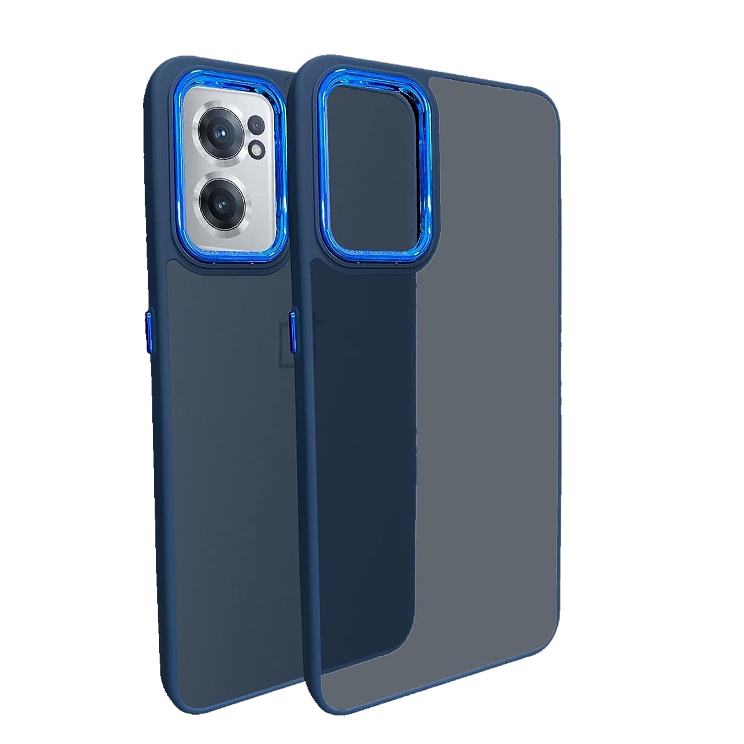 A rtistque Frosted Translucent Case for Oneplus Nord CE 2 5G - Image 1