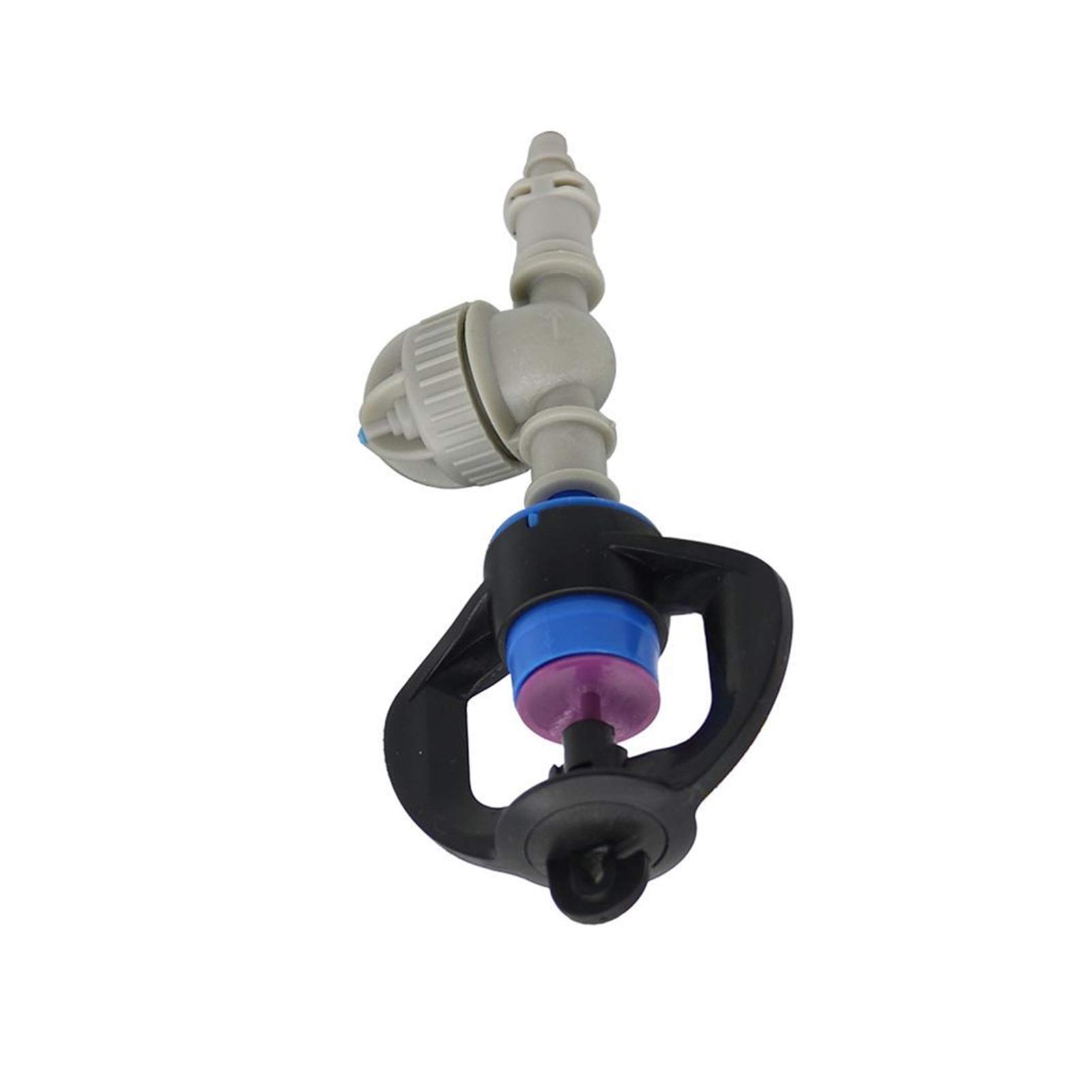 Kit d'arrosage goutte-à-goutte sphérique avec micro-buse rotative 4/7 mm
