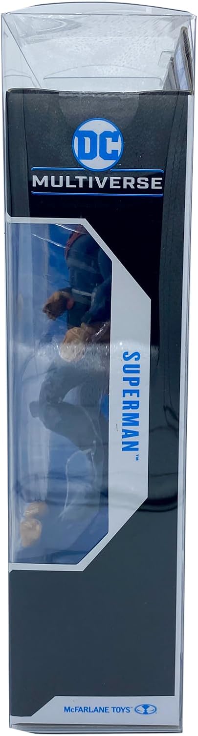 Case Protectors for McFarlane DC Multiverse 7" Action Figures (10 Pack)