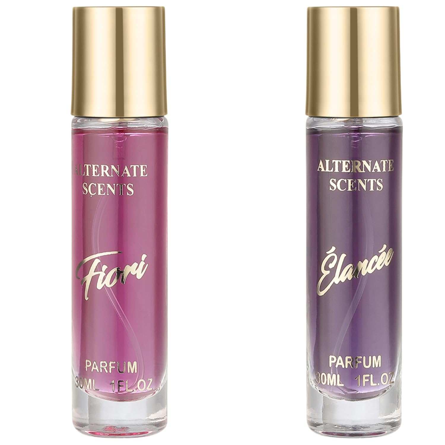 Alternate Scents Combo Of Fiori & Elancee Premium Perfume For Women|Long Lasting|25% Premium Oil Concentration|Imported Fragrance From France |Made In India (Fiori + Elancee)