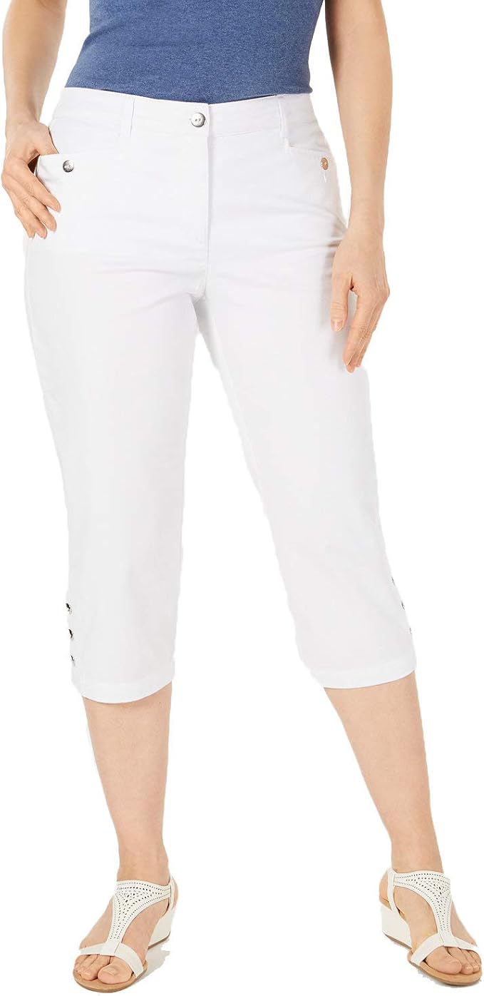 Karen Scott Womens Petites Tummy 
