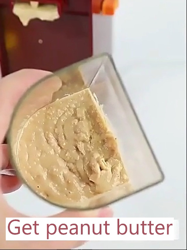 Machine U00e0 Beurre De Cacahuu00e8tes, Bac En Forme D'entonnoir, Base