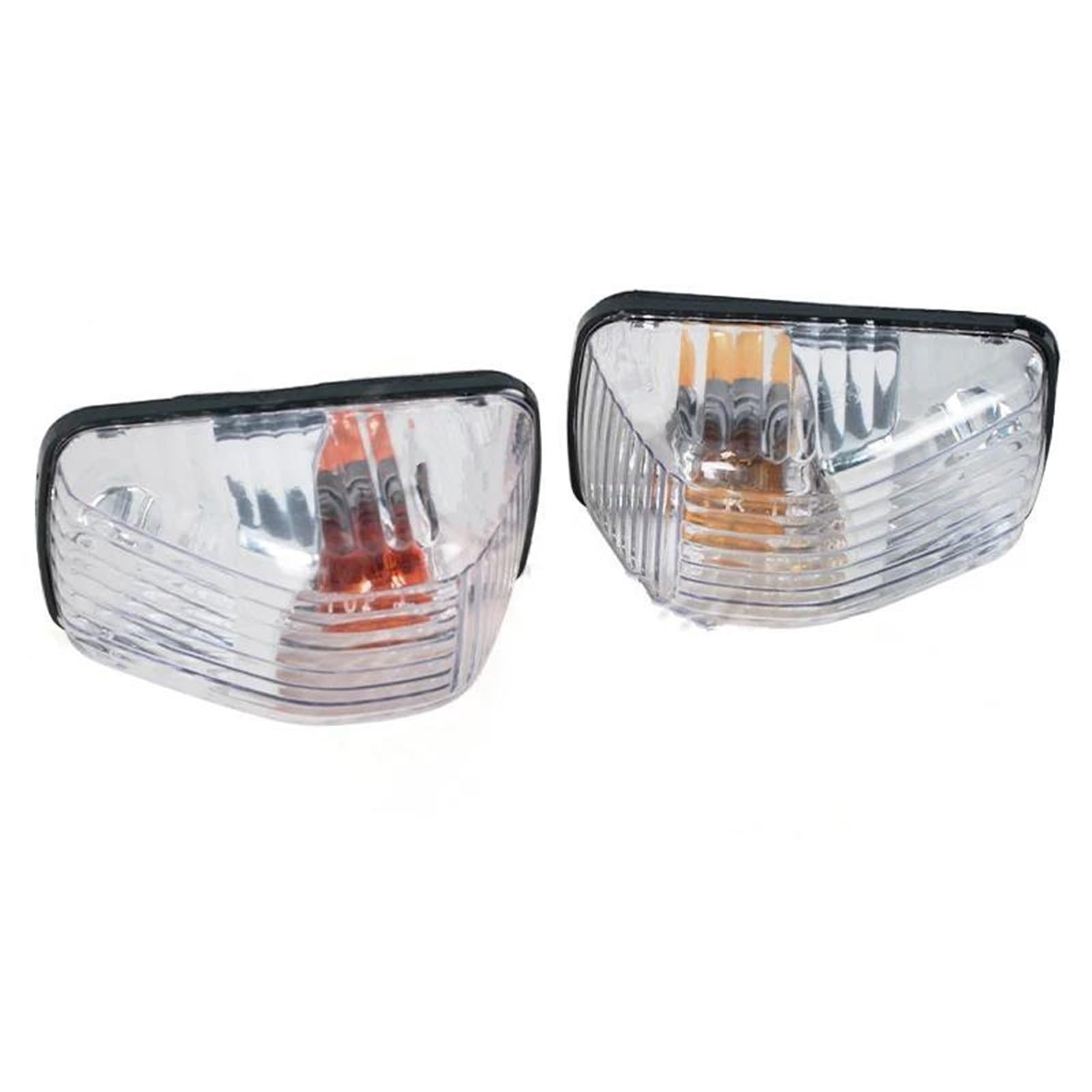 Genérico Intermitentes Laterales Led Dinámicos Luz De Señal Giro, Lateral Coche, Posición, Lámpara Puerta 24 V Para Camión Para Isuzu 700p(1pair)