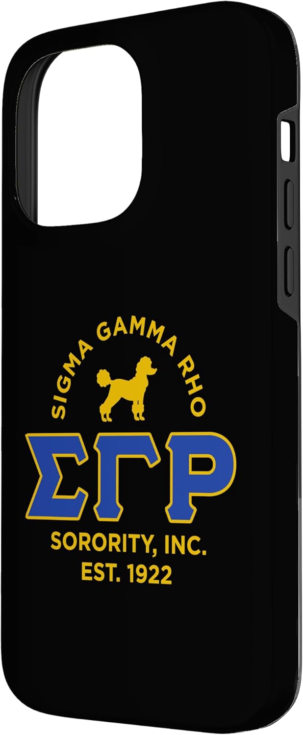 Sigma Gamma Rho Sorority Case for iPhone 14 Pro Max