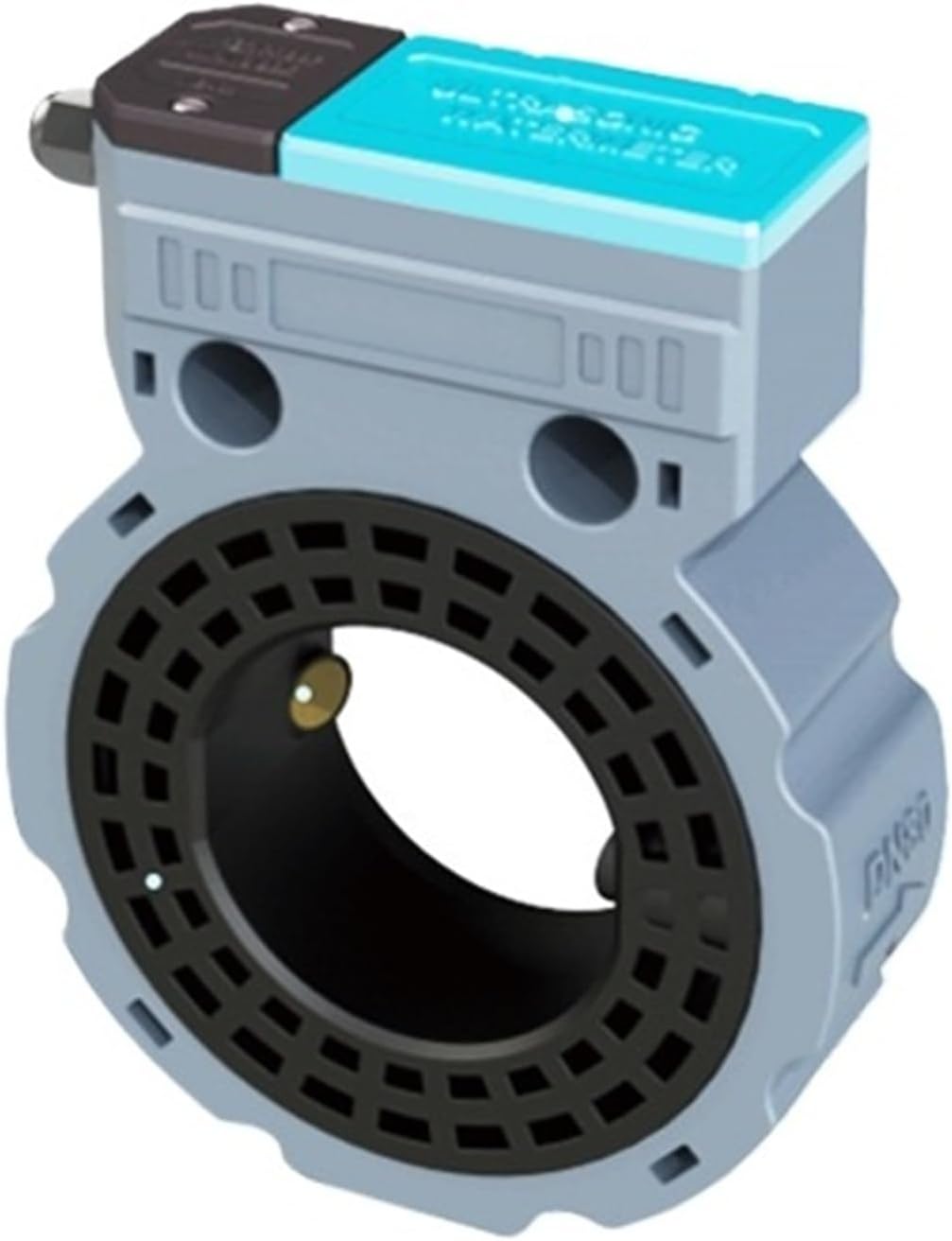 Sandwich-type Ultrasonic Water Flow Meter With LCD Display Liquid Sensors For Copper/PVC Pipe Low Repeatability, High Sensitivity(DN125)