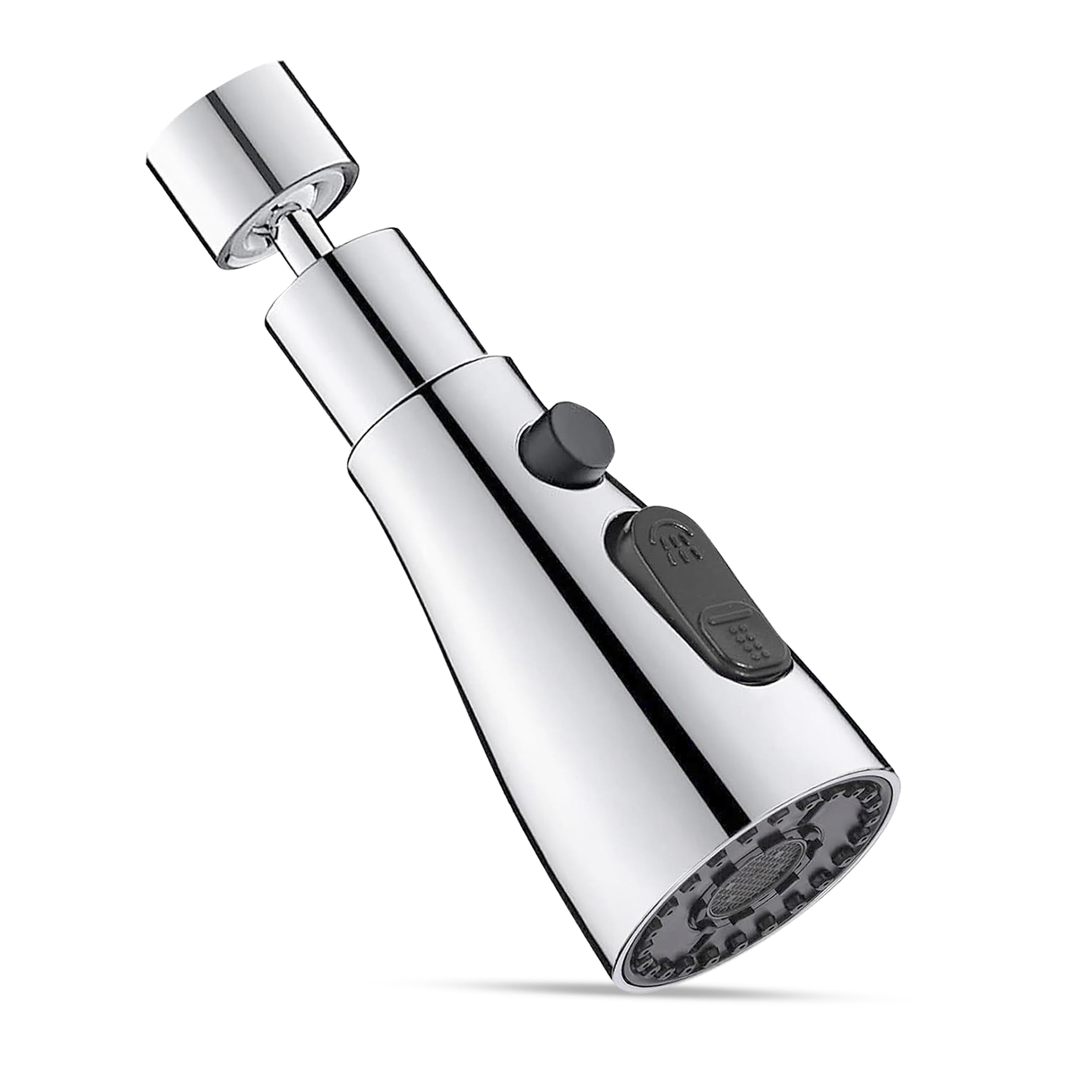 GLUN® 360° Rotation Kitchen Sink Tap Shower 3 Mode Tap Faucet, Comes with 20-24mm Universal Connector Foam Flow-image-19