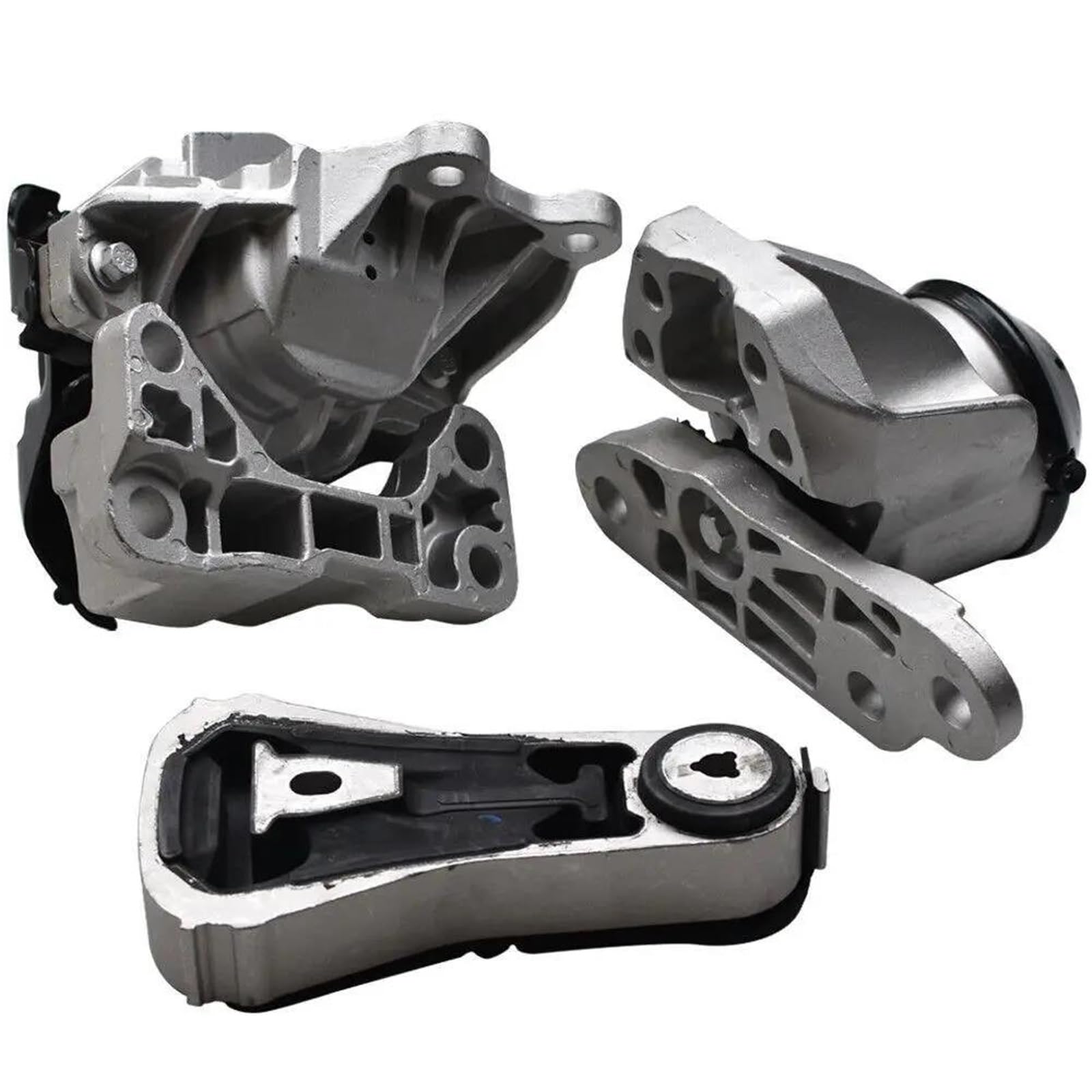 Youzka One Color 3Pcs Car Engine Trans Mount Set For Ford For Explorer V6-3.5L Automatic 2016-2019 Fb5z6038a Fb5z6038b A5663hy