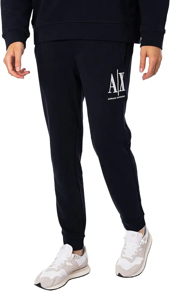 Armani Exchange Project Embroidered Jogger