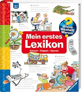 Mein erstes Lexikon: Schauen-Klappen-Staunen (Wieso? Weshalb? Warum? Sonderband)
