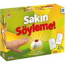 Sak n S yleme! Kutu Oyunu