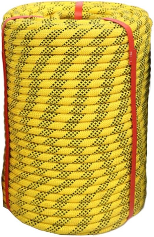 Rope Nylon Rope boat rope Boat Dockline Twisted Mooring Rope for Boat Sailboat Sled Line, Sports, Camping, Sailing, Hiking boat ropes for docking (Color : 16mm, Size : 100m)