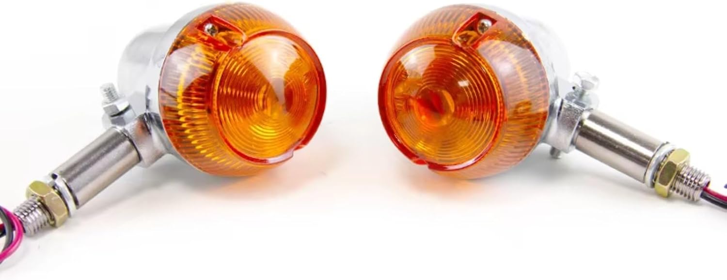 バイク ウィンカー Compatible With Suzuki For Gt380 For Gt550 For Gt750 2個