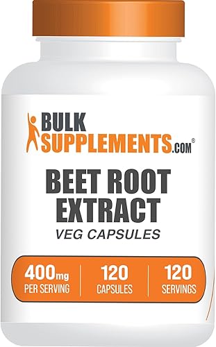 BulkSupplements. Com Cápsulas de extracto de raíz de remolacha, suplementos de raíz de remolacha, píldoras de raíz de remolacha, suplemento de