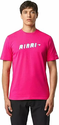 McLaren F1 Miami Neon Graphic Camiseta para hombre