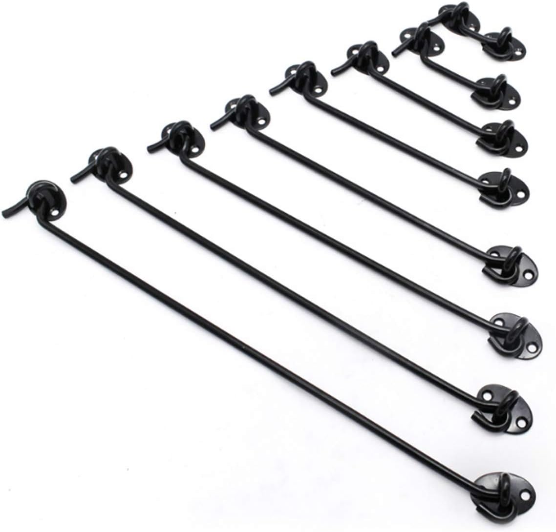 Door Lock Hooks, Stainless Steel Cabin Hook Box Hook, 8” Hook