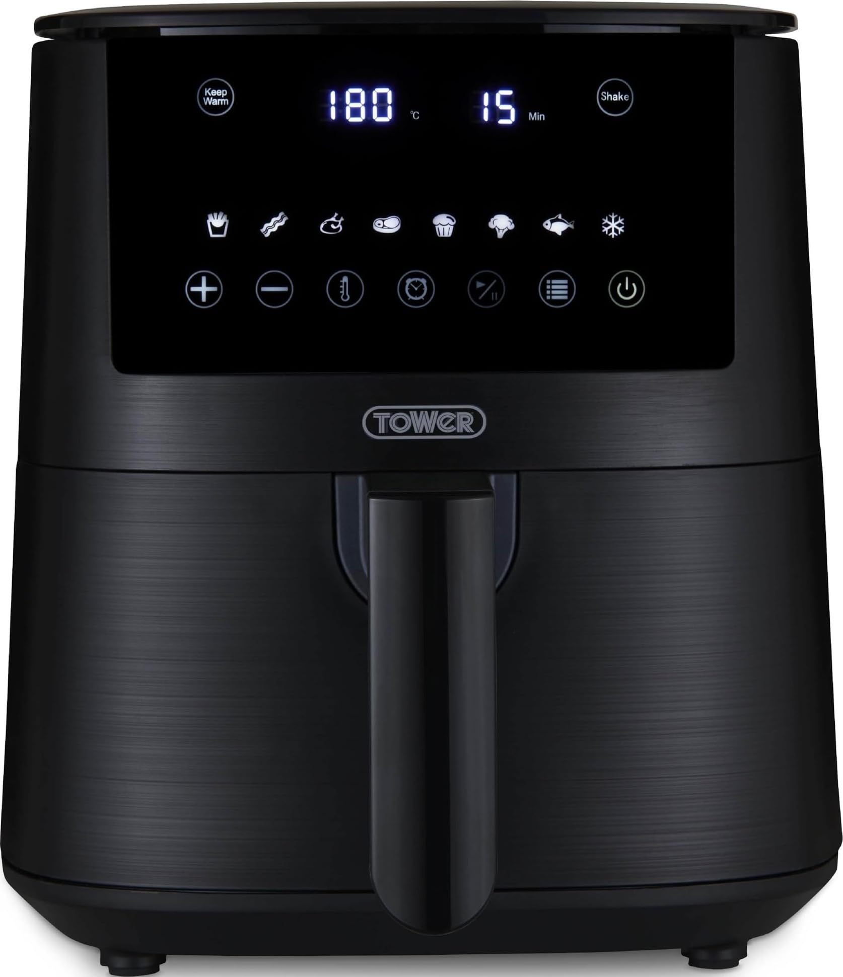 Tower Vortx T17147 4.2L Black Digital Single Basket Air Fryer