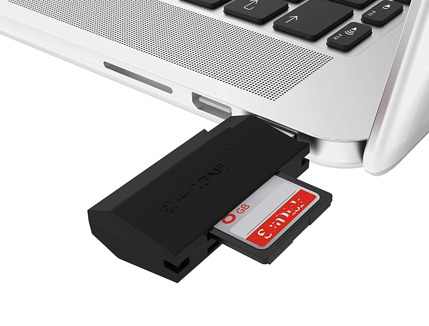 USB Memory Card Reader 2 Slot, Micro SD and SD, High Speed Compatible to Windows, Mac, Linux, and Certain Android Systems - Supports SD, SDHC, SDXC, MMC/MicroSD, T-Flash-image-20