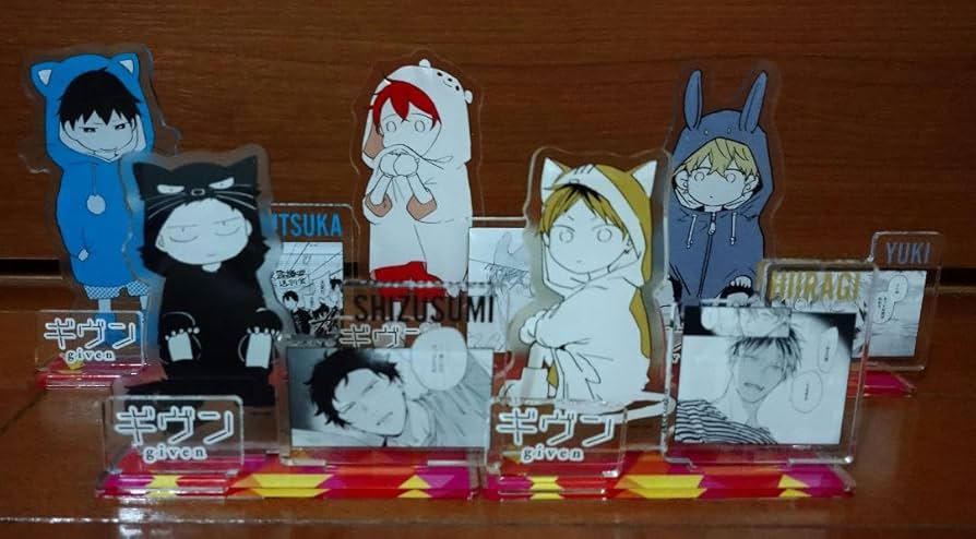 【高校生5人セット】 ギヴン 名場面アクリルスタンド 立夏 真冬 柊 玄純 由紀 Amazon.co.jp: ギヴン 名場面アクリルスタンド 立夏 真冬 柊 玄