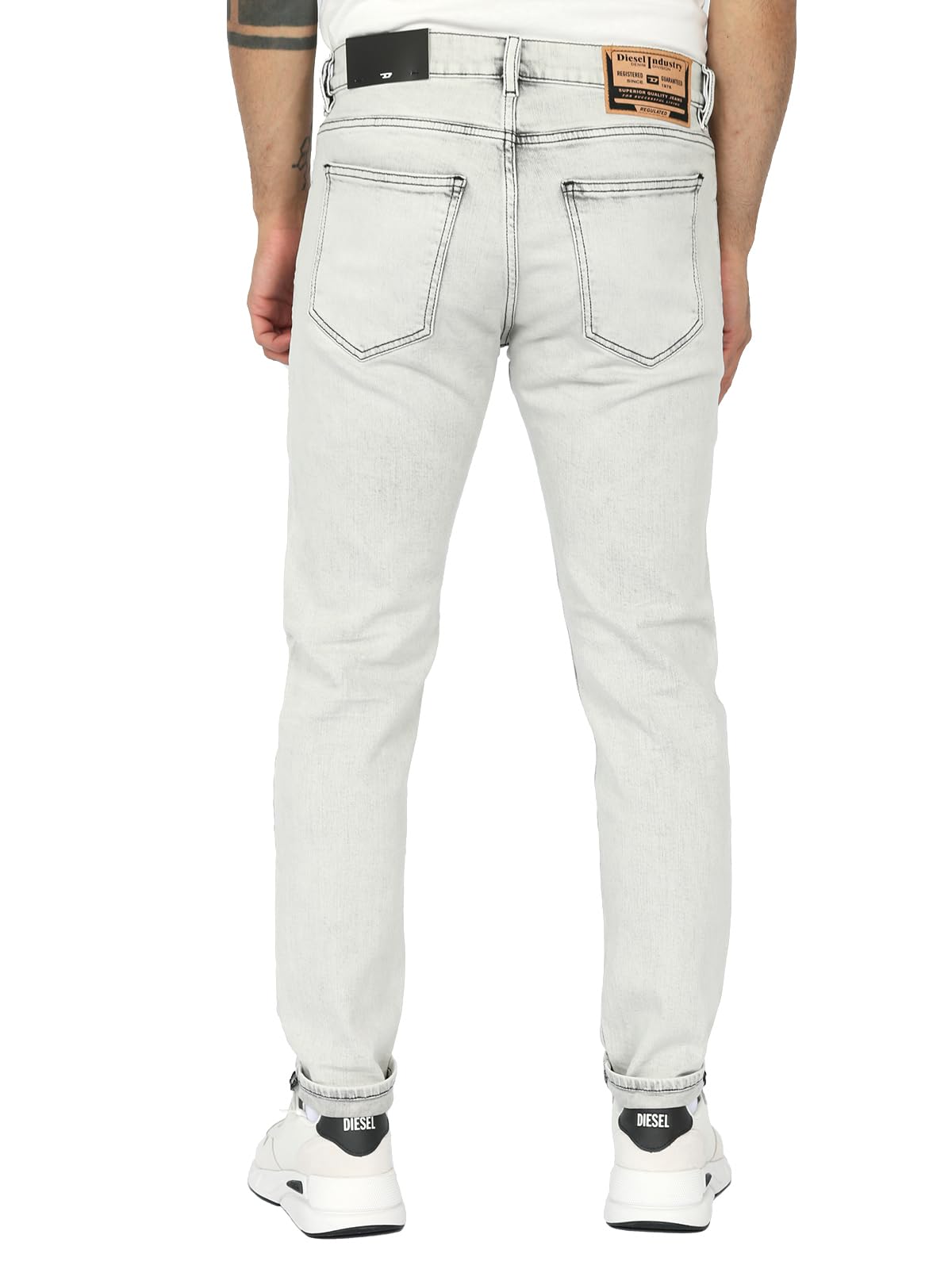 Diesel - Jeans Slim Fit – 2019 D-Strukt R69RE