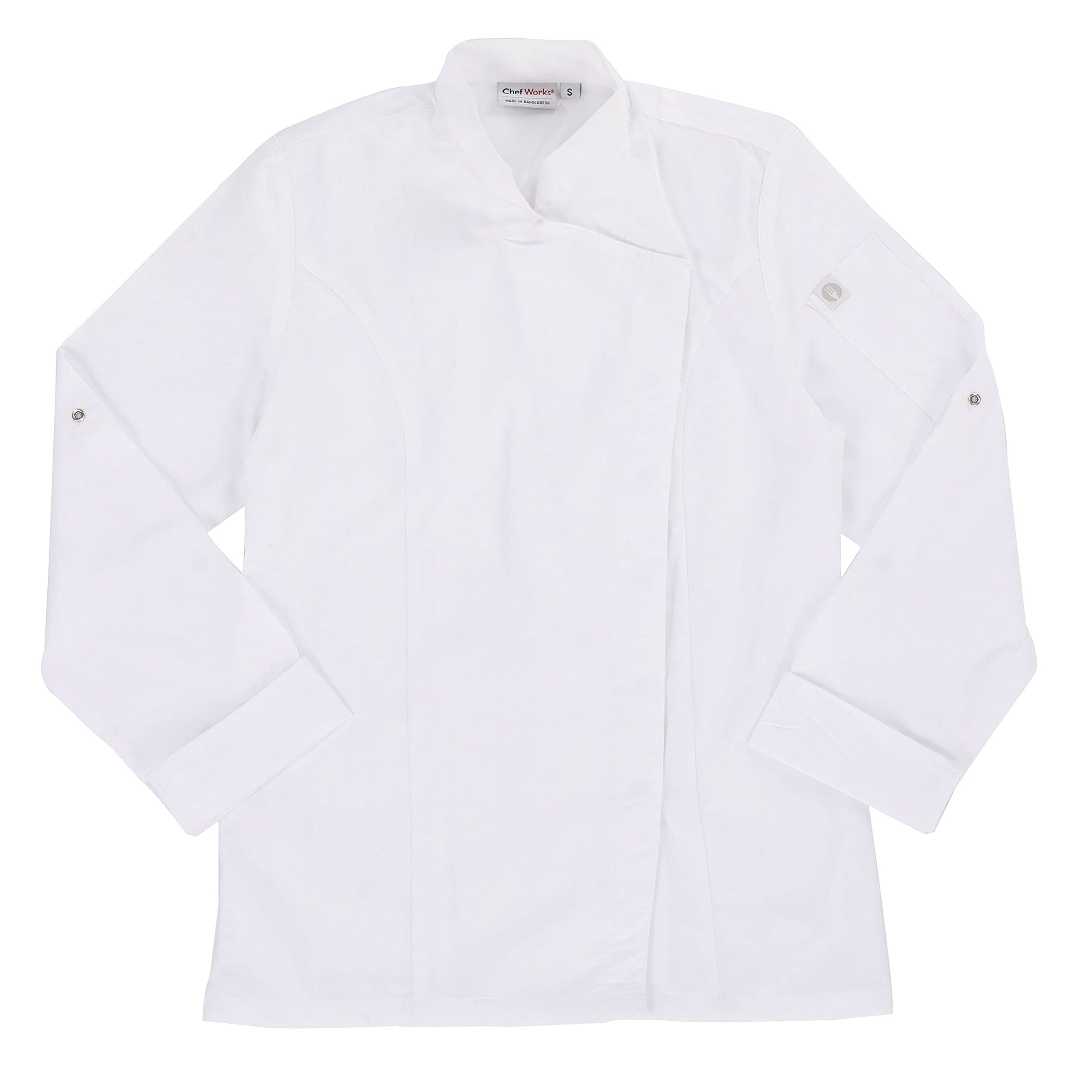 Chef Works Lansing Chef Coat Abrigo de chef Mujer (Pack de 1)